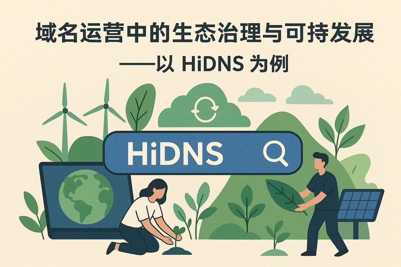 免费域名运营中的生态治理与可持续发展研究
